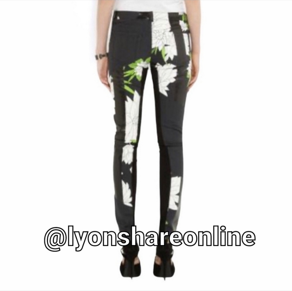 💯 3.1 Phillip Lim Waxed Skinny Jeans - Picture 1 of 16